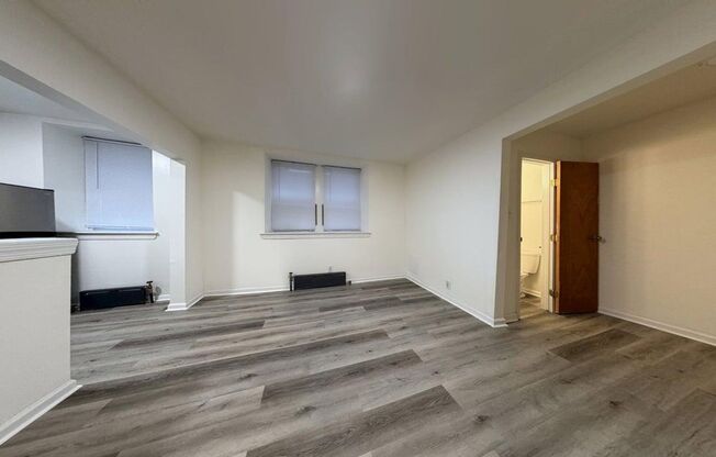 Studio, 1 bath, 295 sqft, $925, Unit B8