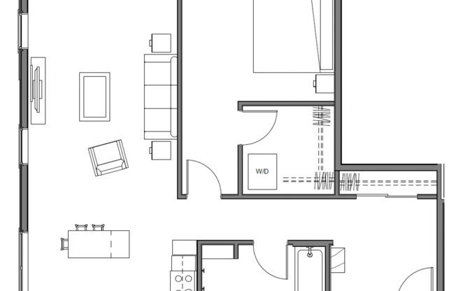 1 bed, 1 bath, 920 sqft, $1,795, Unit 142