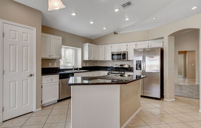 Adorable single story in a gated community!