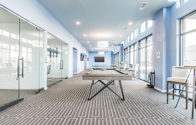 Game Room at Pinnacle Heights in Rogers, AR