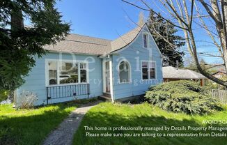 Charming 2BR, 1BA house With Loft & Office