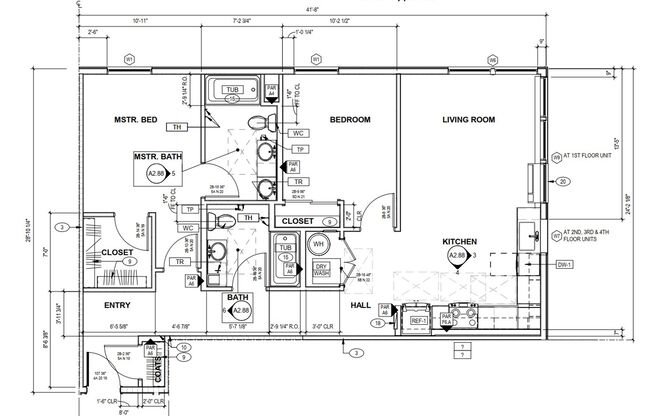 2 beds, 2 baths, 1,045 sqft, $1,890, Unit #209