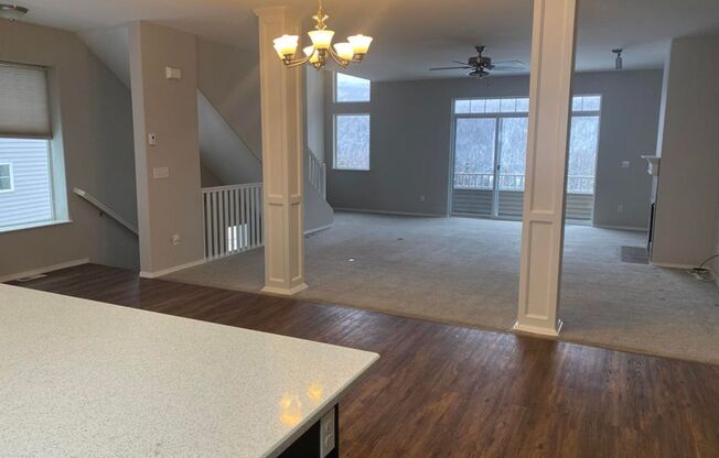 Stunning 3 Bed/2.5 Bath Eagle River Townhome with Unmatched Views!