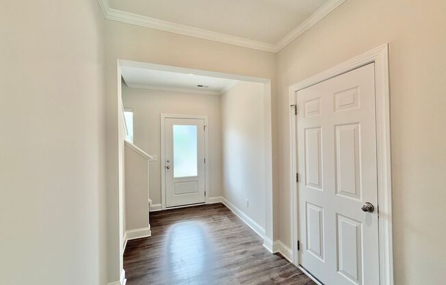 Modern 3BD, 2.5BA Raleigh Home in a Great Location with a Covered Patio and Private Backyard