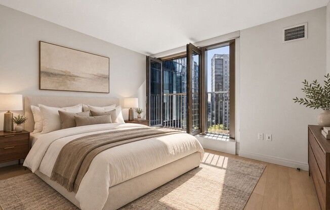 1 bed, 1 bath, 686 sqft, $5,600, Unit 1107