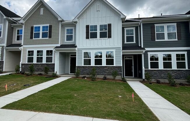 Brand New Construction in Vibrant Wake Forest Community