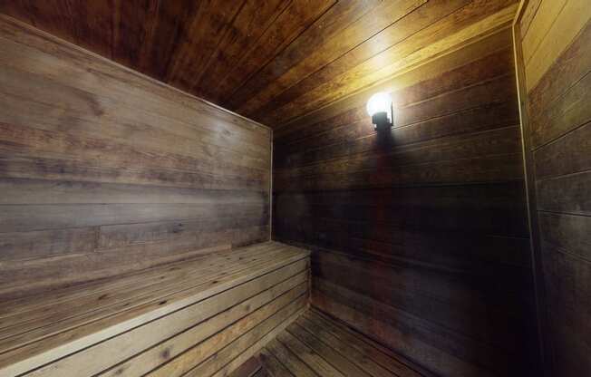 The Club at Eagle Point Sauna