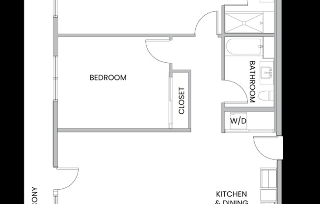 2 beds, 2 baths, 983 sqft, $5,399, Unit 206