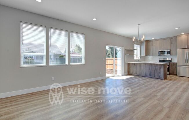 Garrison Square 3 bedroom- Brand New!