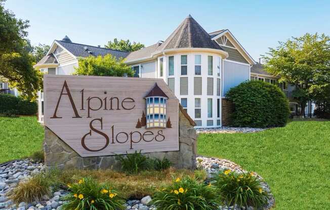 Alpine Slopes Apartments exterior