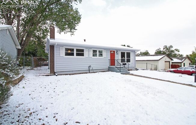 Well maintained ranch home; 5 beds, 2 baths, 3 car