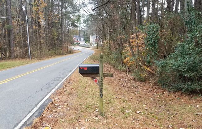 Charming 3 bedroom home in Acworth