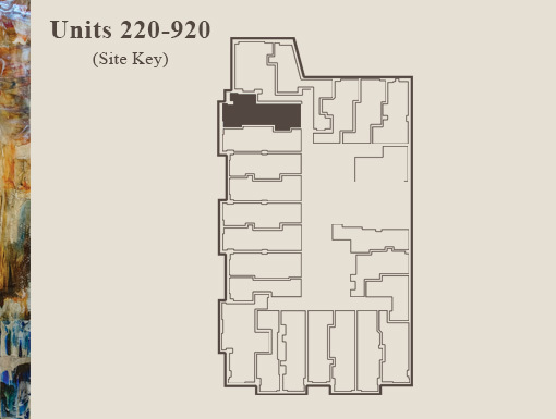 1 bed, 1 bath, $3,250, Unit 620