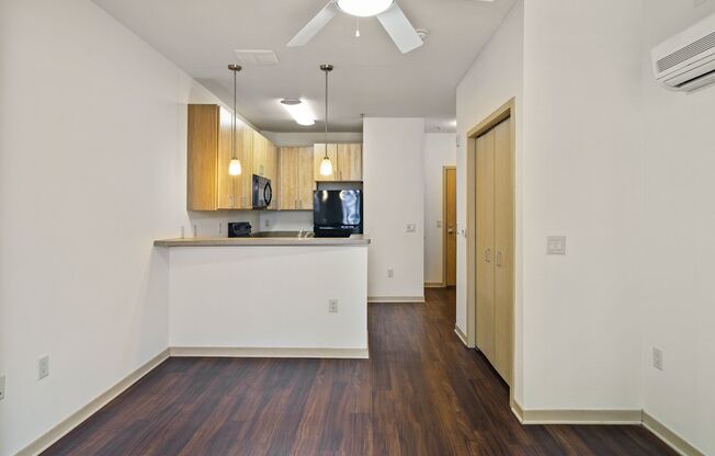 Studio, 1 bath, 458 sqft, $1,120, Unit 602-101