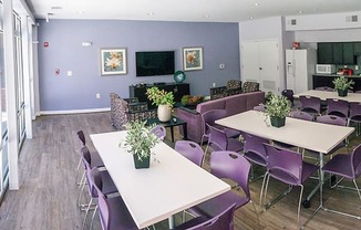 The Larkspur Community Room