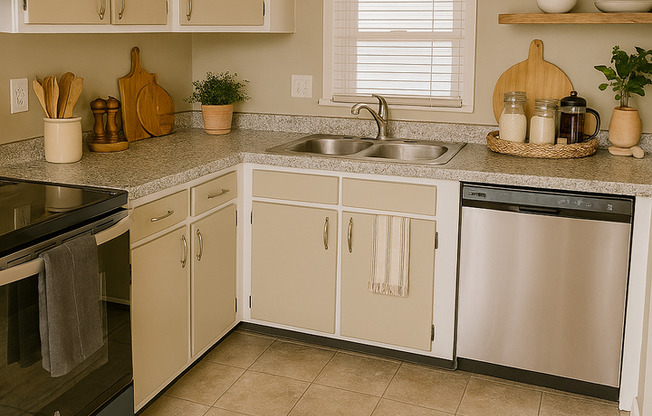 2 beds, 1.5 baths, 1,100 sqft, $1,035, Unit 43