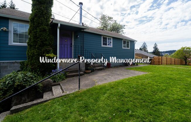 Amazing views, single story, convenient location!