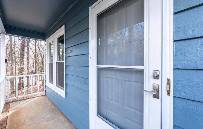 Quaint End Unit Two Bedroom Townhome in Cary