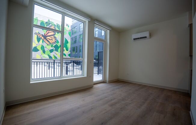 1 bed, 1 bath, 389 sqft, $2,750, Unit 221