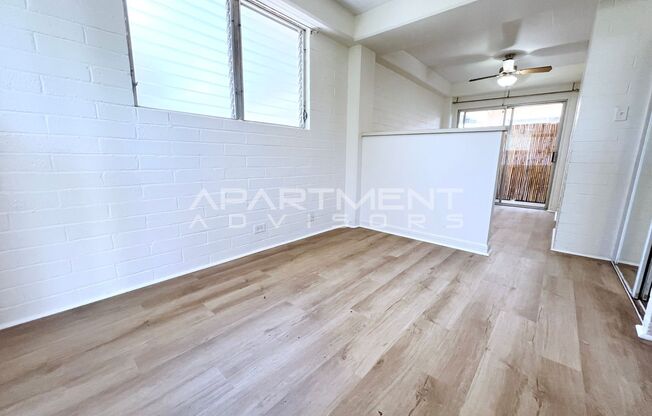 Studio, 1 bath, $1,395, Unit Unit 16