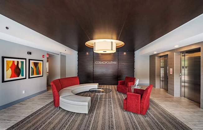 An upscale, unmatched residence.