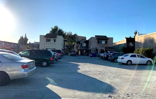 Charming Courtyard Living in El Cajon | Private Patio Options + Walkable Location