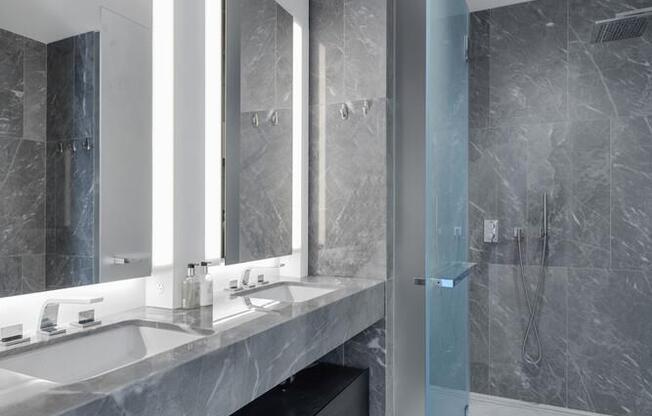 1 bed, 1 bath, 851 sqft, $9,500, Unit 24B