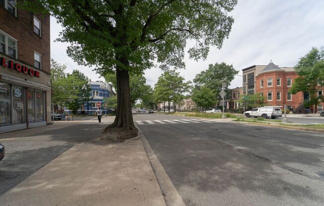 Spacious 1 BD 2 BA Apartment in the Historic Shaw Neighborhood