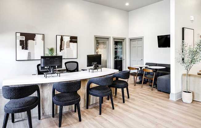 Modern Clubhouse at The Landings in Bellevue, NE