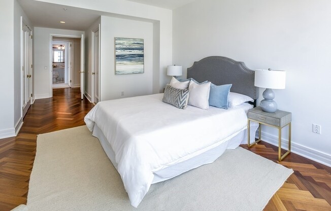 2 beds, 2 baths, 1,257 sqft, $8,000, Unit 27G