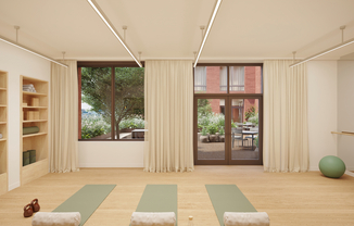 Studio, 1 bath, $3,240, Unit 20A