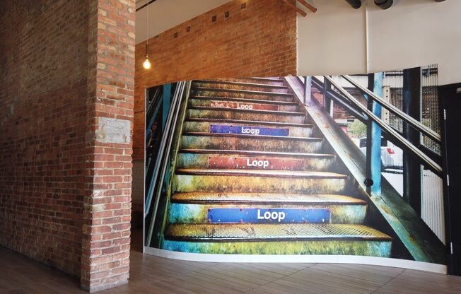 Fun vibe at Carriage House Loftsat Carriage House Lofts, Chicago, IL