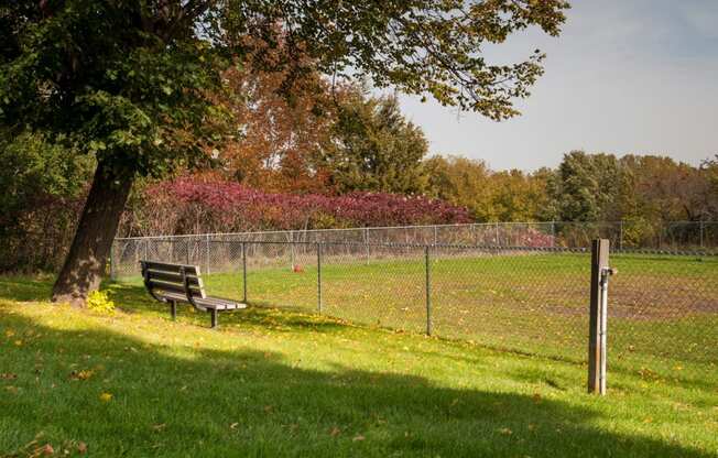 Edenvale Apartments Eden Prairie Minnesota Dog Run Pet Park