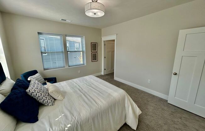 2 beds, 2 baths, 1,337 sqft, $1,895, Unit 20625 Spence Court Unit 201 Duplex w/Walk-In Pantry & Built-in Office Nook B1632 D3