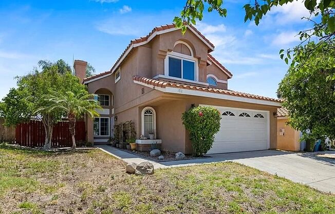 Spacious Two-Story Home in Lake Elsinore