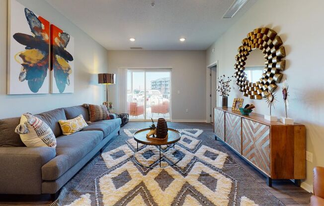 1 bed, 1 bath, 703 sqft, $1,565, Unit 3 - 357