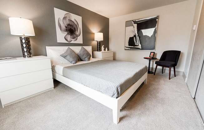 Tacoma Apartments - Aero Apartments - Bedroom