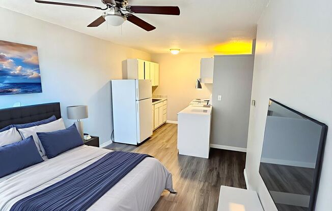 Studio, 1 bath, 490 sqft, $749, Unit Unit 312