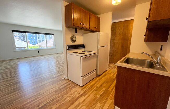 Studio, 1 bath, 464 sqft, $1,425, Unit 205