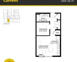 Partner-provided photo for $1520 unit