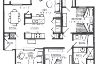 Partner-provided photo for $1304 unit