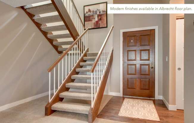 Entryway at MacLaren Hill, Minnesota