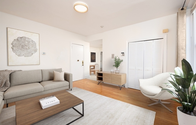 1 bed, 1 bath, 612 sqft, $3,200, Unit 4E