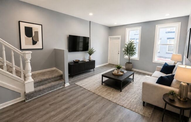 Be the First to Live in This Newly Renovated 3BR Philadelphia Home