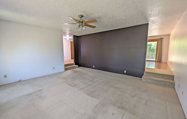 One level home with lots of character in Hillsboro.