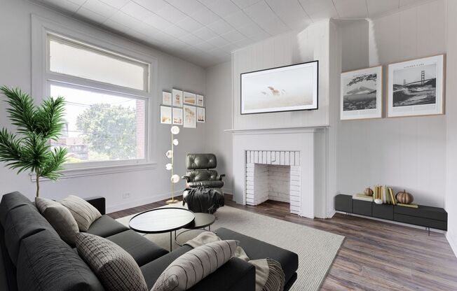 FULLY RENOVATED 3-bedroom, 1-bath brick beauty!!