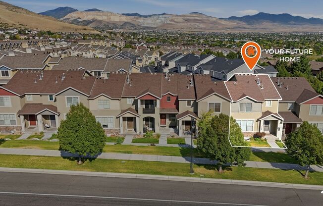 Newly Remodeled & Spacious 4-Bed Townhome in Herriman!