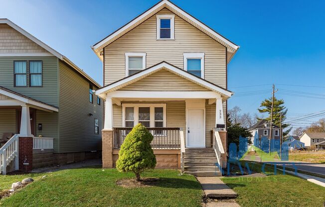 Updated Two Story with Hardwood Floors in Franklinton