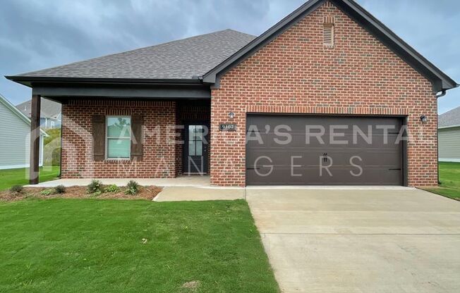 New Construction Home for Rent in Tuscaloosa, AL!!!