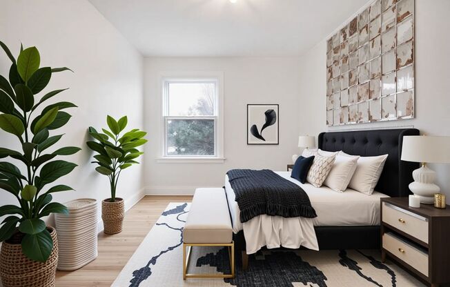 1 bed, 1 bath, 560 sqft, $1,090, Unit 108